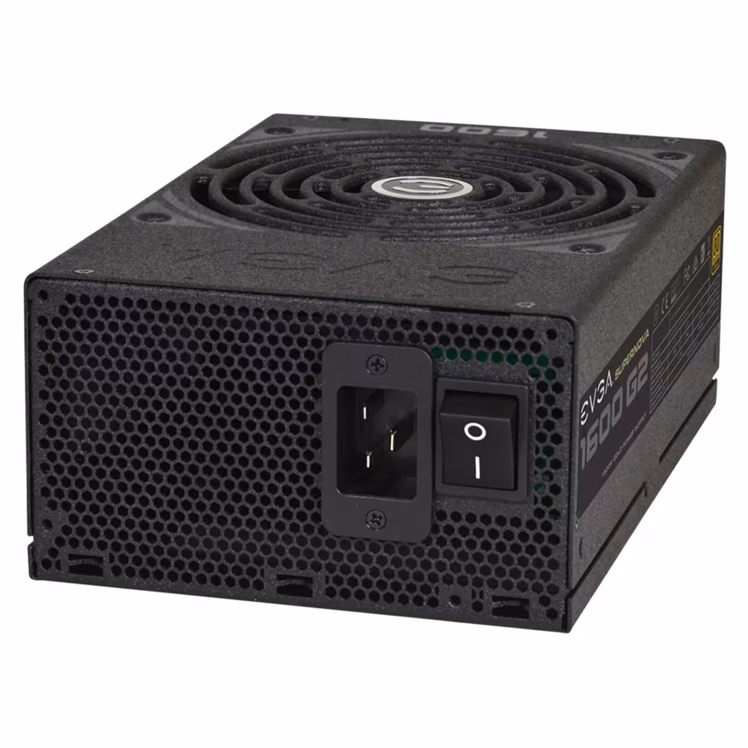 Alternative view of Fuente Evga Atx 1600w 80plus Evga Full Modular - (g2-1600-x1)