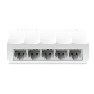 Conmutador Concentrador Gigabit De 5 Puertos Y 100 Mbps Tp-link Ls1005, Color Blanco - Imagen 3
