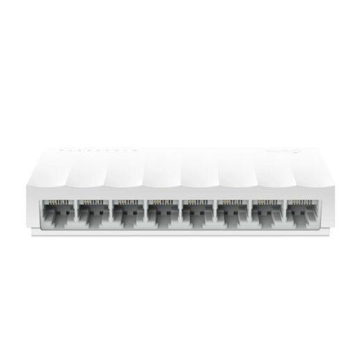 Switch De 8 Puertos Y 100 Mbps Tp-link Ls1008, Color Blanco