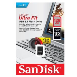 Memoria Usb 3.1 Sandisk Z430 Ultra Fit De 128 Gb - Sdcz430-128g-g46 - Imagen 3
