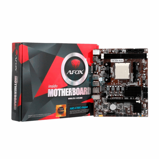 Afox A780s-ma3 Ddr3 Placa De Base Zócalo Am3 Y Am3+ Chipset Amd Rs780 + Amd Sb710/sb700 Micro Atx