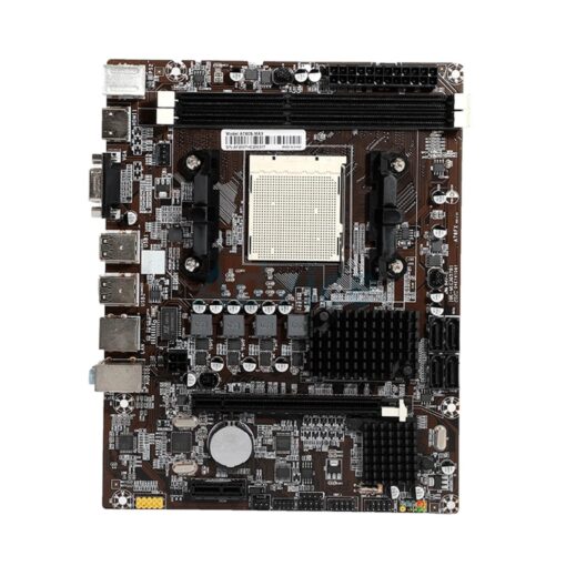 Alternative view of Afox A780s-ma3 Ddr3 Placa De Base Zócalo Am3 Y Am3+ Chipset Amd Rs780 + Amd Sb710/sb700 Micro Atx