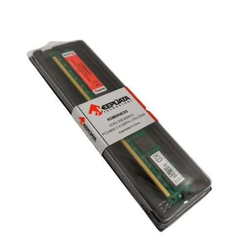 Alternative view of Memoria Ram Keepdata Ddr2 De 2 Gb Y 800 Mhz: Kd800n6/2g