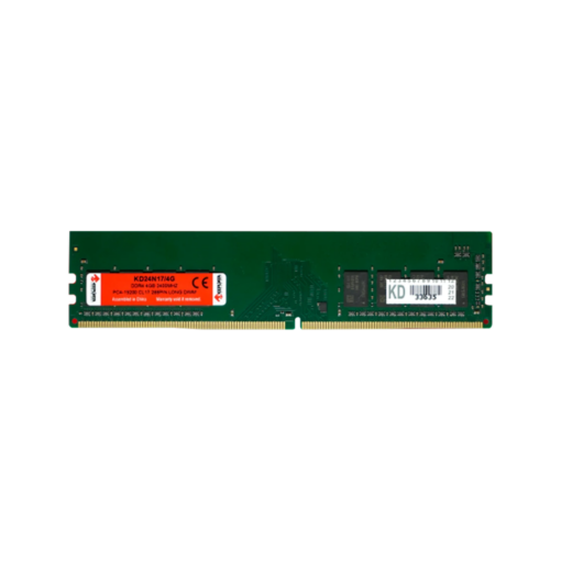 Memoria Ram Keepdata Ddr4 De 4 Gb Y 2400 Mhz: Kd24n17/4g