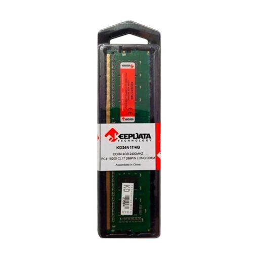 Alternative view of Memoria Ram Keepdata Ddr4 De 4 Gb Y 2400 Mhz: Kd24n17/4g