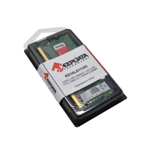 Alternative view of Memoria Ram Keepdata Ddr3l De 4 Gb Y 1600 Mhz Para Notebook Kd16ls11/4g