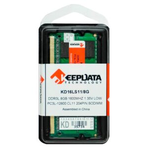 Memoria Ram Keepdata Ddr3l De 8 Gb Y 1600 Mhz Para Notebook: Kd16ls11/8g - Imagen 2