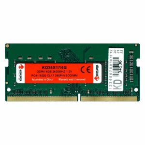 Memoria Ram Para Notebook Keepdata Ddr4 De 4 Gb Y 2400 Mhz : Kd24s17/4g