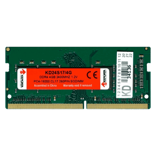 Memoria Ram Para Notebook Keepdata Ddr4 De 4 Gb Y 2400 Mhz : Kd24s17/4g