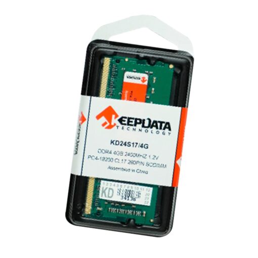 Alternative view of Memoria Ram Para Notebook Keepdata Ddr4 De 4 Gb Y 2400 Mhz : Kd24s17/4g