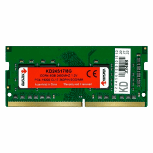 Memoria Ram Para Notebook Ddr4 De 8 Gb Y 2400 Mhz De Keepdata : Kd24s17/8g