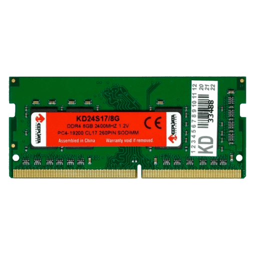 Memoria Ram Para Notebook Ddr4 De 8 Gb Y 2400 Mhz De Keepdata : Kd24s17/8g