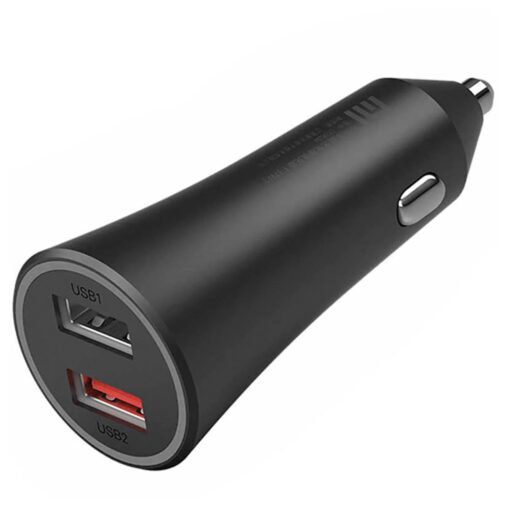 Alternative view of Cargador De Coche Xiaomi Cc06zm Mi Charger Pro De 5/9/12 V, Color Negro