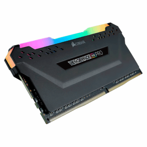 Memoria Ram Corsair Vengeance Pro Rgb 16gb Ddr4 3600mhz - Negro Cmw16gx4m1z3600c18 - Imagen 2