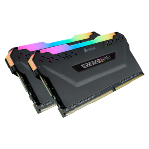 Memoria Ram Corsair Vengeance Rgb Pro Blk De 64 Gb (2 X 32 Gb) Ddr4 De 3200 Mhz - Negro Cmw64gx4m2e3200c16 - Imagen 2