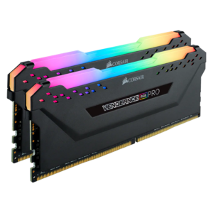 Memoria Ram Corsair Vengeance Rgb Pro Blk De 64 Gb (2 X 32 Gb) Ddr4 De 3200 Mhz - Negro Cmw64gx4m2e3200c16 - Imagen 3