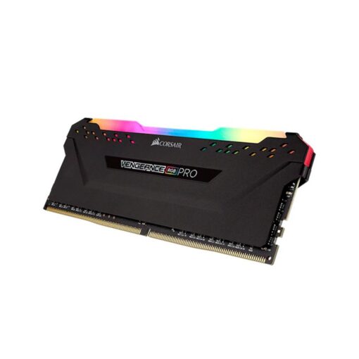 Alternative view of Memoria Ram Corsair Vengeance Rgb Pro De 8 Gb Ddr4 A 3200 Mhz - Cmw8gx4m1z3200c16