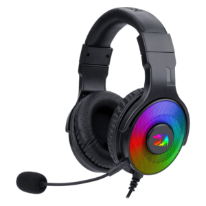Auriculares Para Juegos Usb Redragon Pandora H350-rgb - Negro