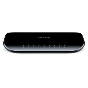 Tplink Tl-sg1008d - Switch Gigabit De 8 Puertos Y 1000 Mbps, Color Gris