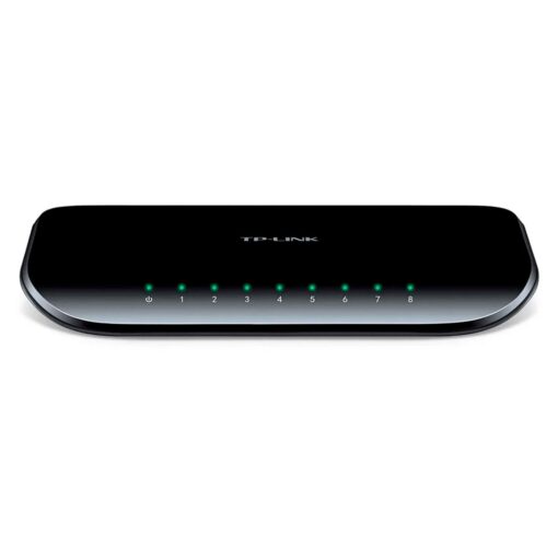 Tplink Tl-sg1008d - Switch Gigabit De 8 Puertos Y 1000 Mbps, Color Gris