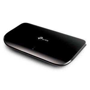 Tplink Tl-sg1008d - Switch Gigabit De 8 Puertos Y 1000 Mbps, Color Gris - Imagen 2