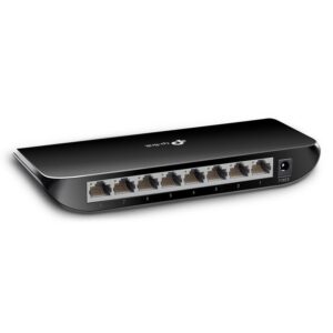 Tplink Tl-sg1008d - Switch Gigabit De 8 Puertos Y 1000 Mbps, Color Gris - Imagen 4