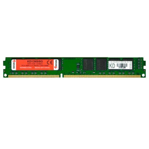 Memoria Ram Keepdata Ddr3 De 8 Gb Y 1333 Mhz: Kd13n9/8g