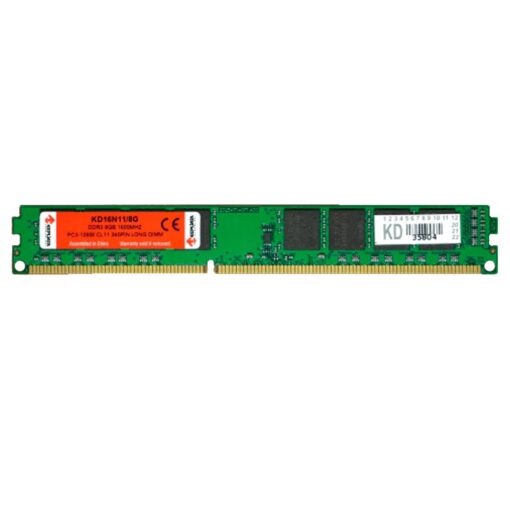 Memoria Ram Keepdata Ddr3 De 8 Gb Y 1600 Mhz: Kd16n11/8g