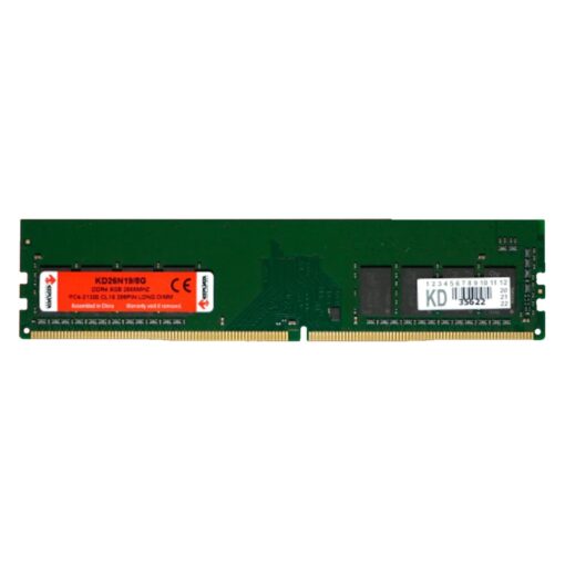 Memoria Ram Keepdata Ddr4 De 8 Gb Y 2400 Mhz: Kd24n17/8g