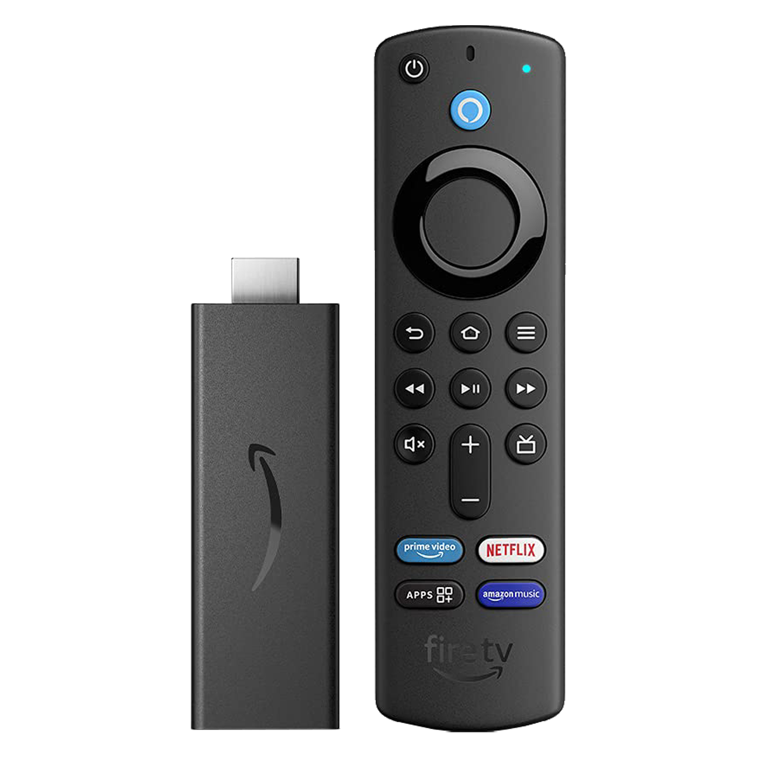 Amazon Fire Tv Stick 3.ª Generación - Negro