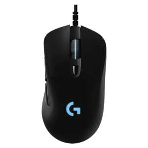 Mouse Para Juegos Logitech G403 Hero 910-00563 16000 Dpi Usb Rgb - Negro