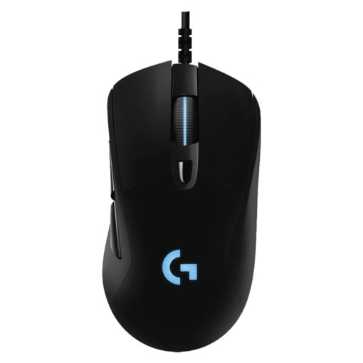 Mouse Para Juegos Logitech G403 Hero 910-00563 16000 Dpi Usb Rgb - Negro