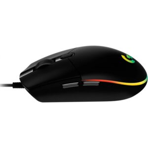 Mouse Para Juegos Usb Logitech Lightsync G203 910-005793 Rgb 8000 Dpi - Negro - Imagen 6