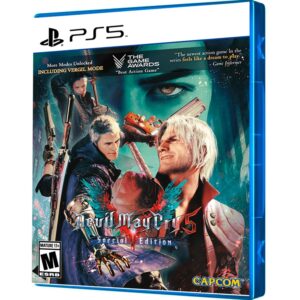 Edición Especial Del Juego Para Ps5 Devil May Cry 5