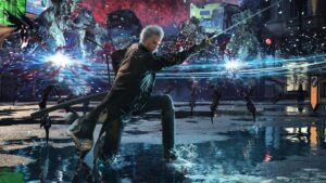 Edición Especial Del Juego Para Ps5 Devil May Cry 5 - Imagen 4