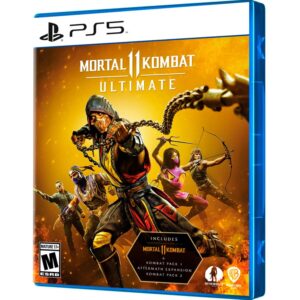 Juego De Ps5 Mortal Kombat 11 Ultimate