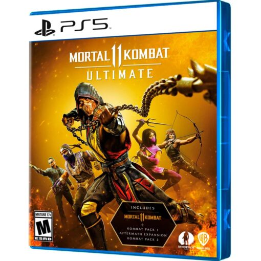 Juego De Ps5 Mortal Kombat 11 Ultimate