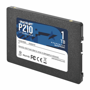 Unidad De Estado Sólido Patriot P210 De 1 Tb Y 2,5" - P210s1tb25