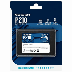 Unidad De Estado Sólido Patriot P210 De 256 Gb, 2,5" Sata 3.0, P210s256g25 - Imagen 3
