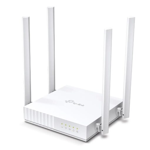 Alternative view of Router Wifi De Banda Dual Ac750 Tp-link C21 - Blanco