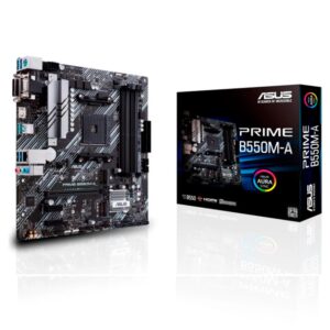 Asus Prime B550-a Socket Am4 Chipset Amd B550 Ddr4 Micro Atx