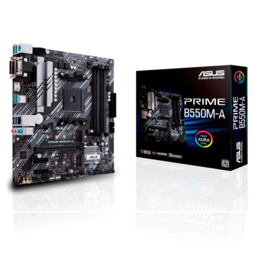 Asus Prime B550-a Socket Am4 Chipset Amd B550 Ddr4 Micro Atx