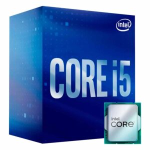 Procesador Intel Core I5-10600kf Socket 1200, 6 Núcleos, 12 Subprocesos, 4,1 Ghz Y 4,8 Ghz, Caché Turbo De 12 Mb