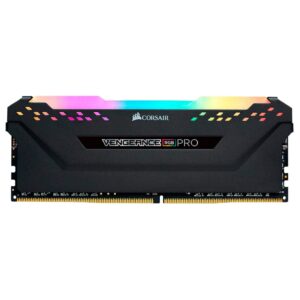 Memoria Ram Corsair Vengeance Pro Rgb De 16 Gb (2 X 8 Gb) Ddr4 A 3600 Mhz - Cmw16gx4m2z3600c18