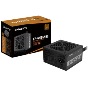 Fuente De Alimentación Gigabyte 450w Atx 80plus Bronce - (gp-p450b) - Imagen 4