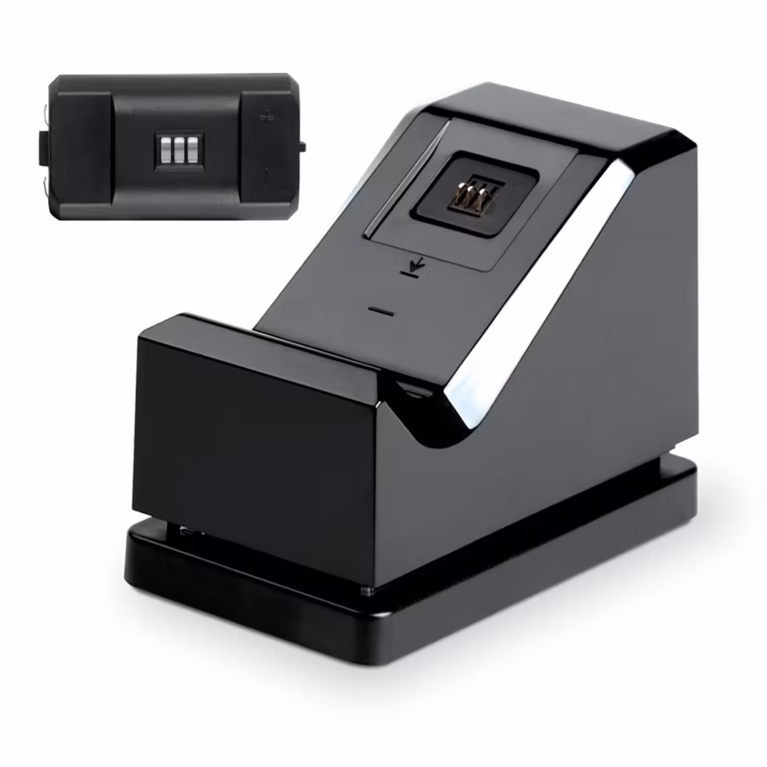 Alternative view of Suporte De Carregamento Para Xbox One Powera Single Stand - Negro (pwa-a-02523)