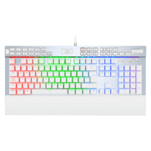 Teclado Para Juegos Redragon Yama Rgb - Blanco K550w-rgb-1-sp