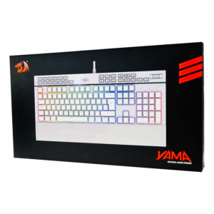 Teclado Para Juegos Redragon Yama Rgb - Blanco K550w-rgb-1-sp - Imagen 2