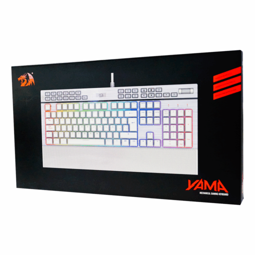 Alternative view of Teclado Para Juegos Redragon Yama Rgb - Blanco K550w-rgb-1-sp