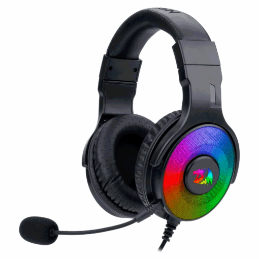 Auriculares Para Juegos Usb Redragon Pandora 2 H350rgb-1 - Negro